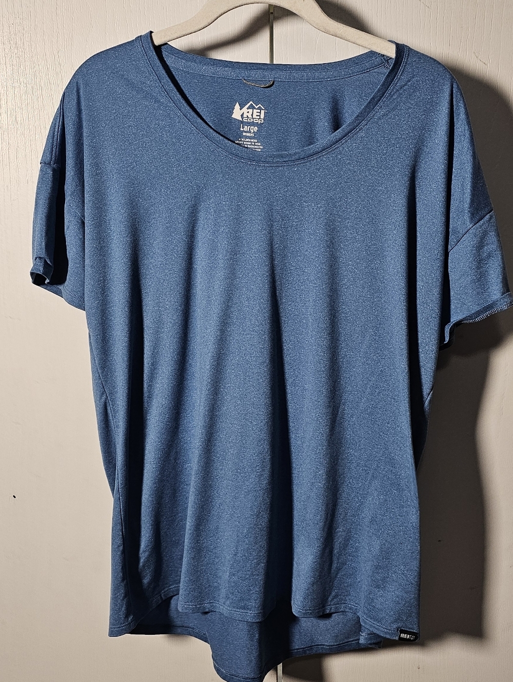 REI Blue Women's Short-Sleeve Performance Tee